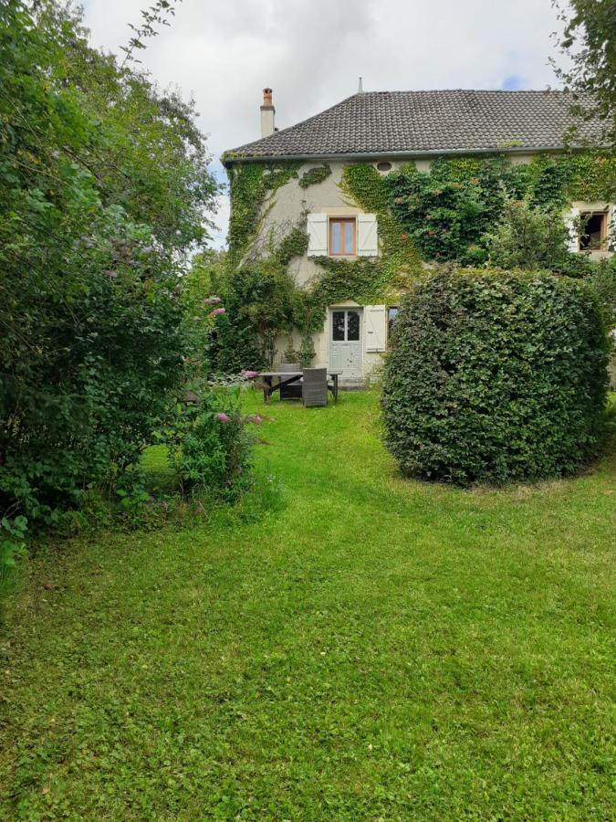 Maison Frankrijk Couloutre Exteriör bild