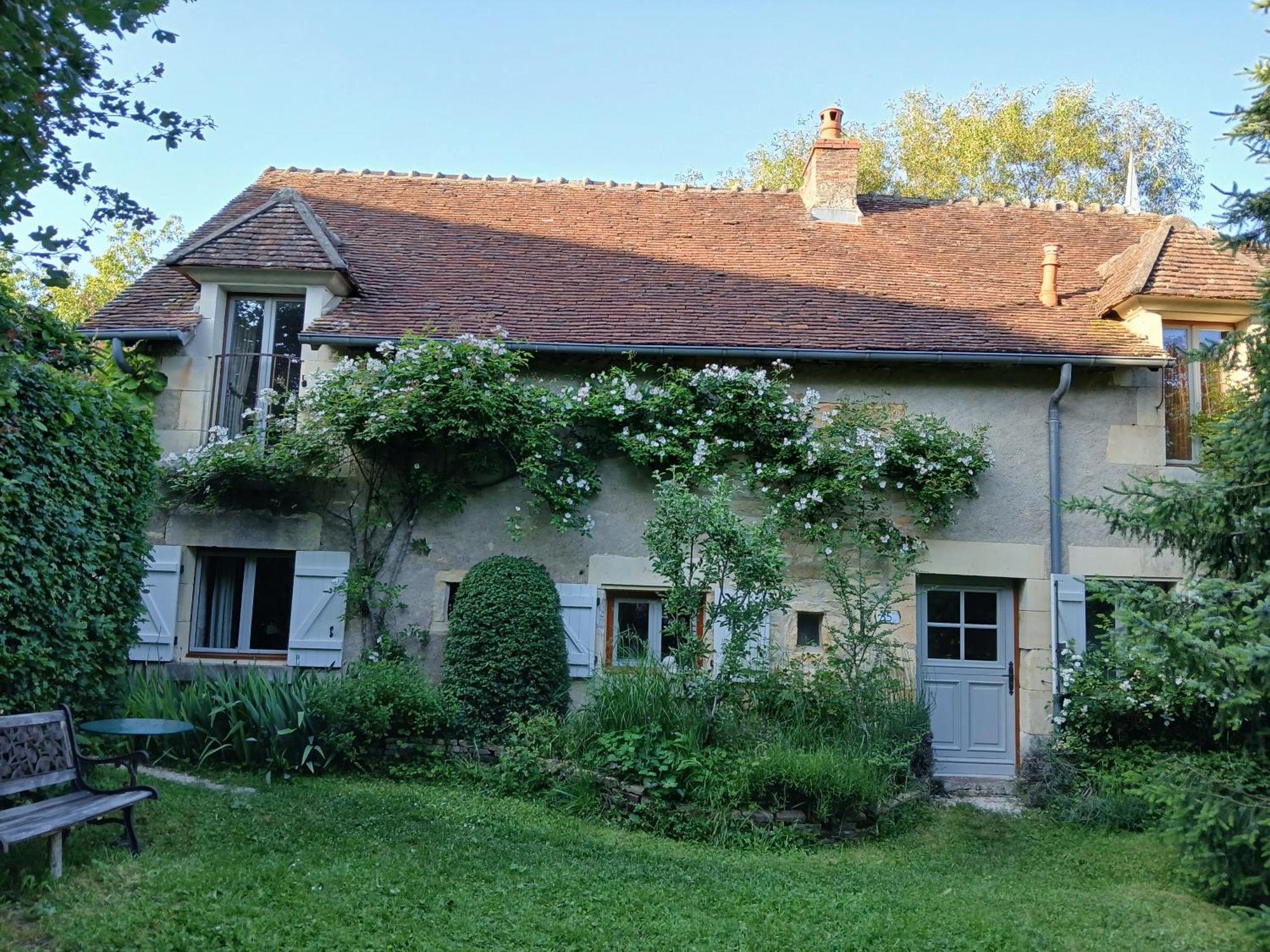 Maison Frankrijk Couloutre Exteriör bild