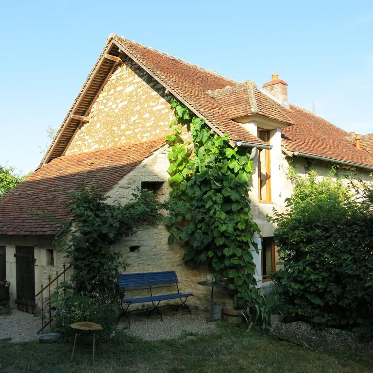 Maison Frankrijk Couloutre Exteriör bild